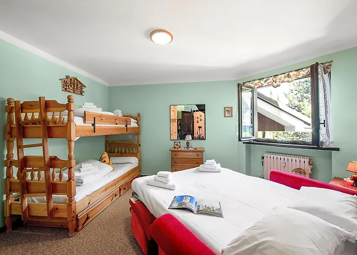 Apartamento Pian Dei Larici - Happy *